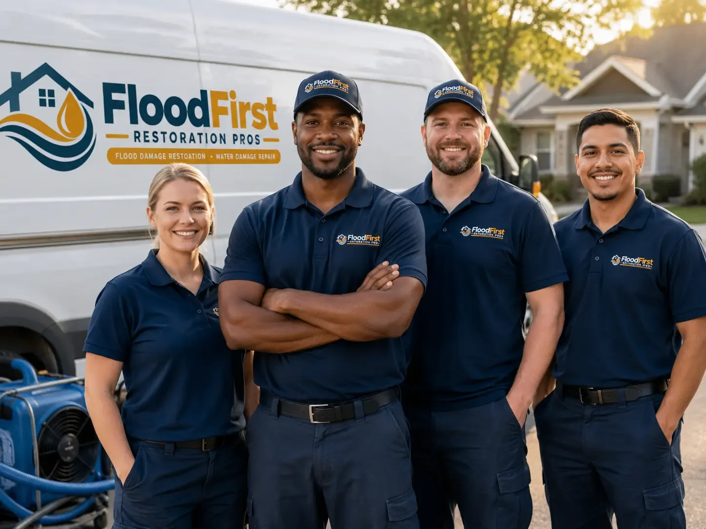 Flood Damage Restoration company in Spencerville, OH